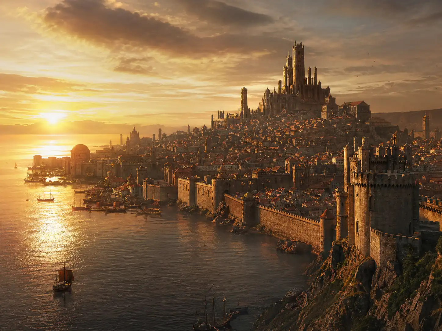 君临城 (King's Landing)